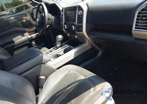2015 Ford F-150 Platinum из США, поврежденный, VIN 1FTEW1EG2FFC77187